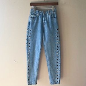 Vintage High-Waisted Pull&Bear Mom Jeans